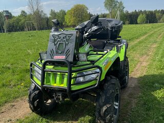 2010 Arctic Cat 700 Series, зелёный, 420000 рублей, вид 3