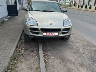 2003 Porsche Cayenne I (955), бежевый, 1100000 рублей, вид 1