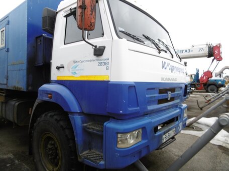 2014 КамАЗ 43118, белый, 1649440 рублей, вид 1