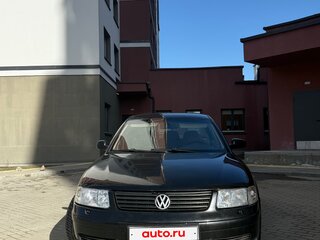 1997 Volkswagen Passat B5, чёрный, 175000 рублей, вид 1