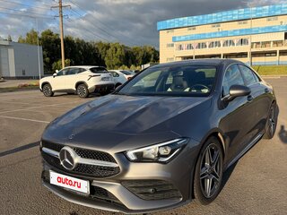 2020 Mercedes-Benz CLA 200 II (C118, X118), серый, 2950000 рублей, вид 2
