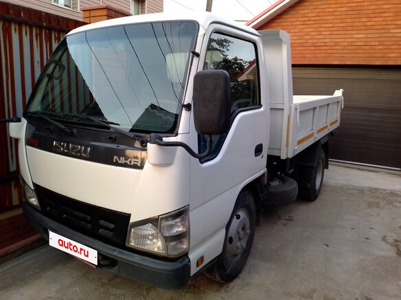 1987 Isuzu Elf (N-series), синий, 999000 рублей - вид 29