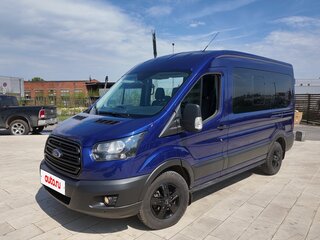 2021 Ford Transit, синий, 4300000 рублей, вид 4