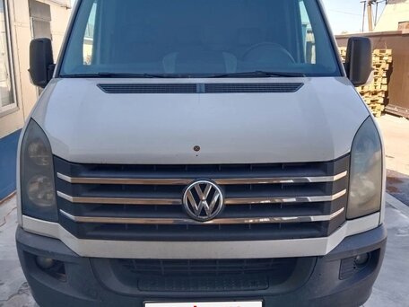 2011 Volkswagen Crafter, белый, 1900000 рублей, вид 2