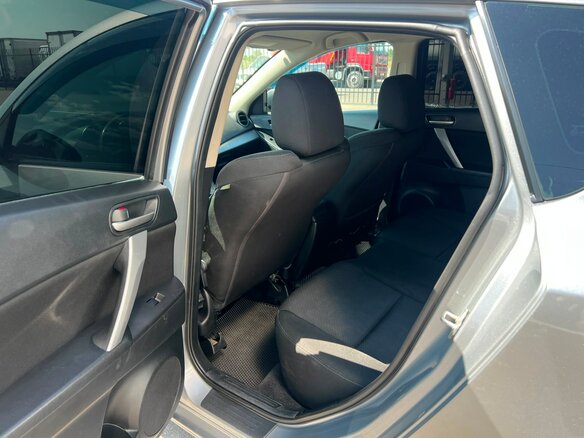 2012 Mazda 3 II (BL) Рестайлинг, серебристый, 929000 рублей - вид 19