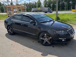 2008 Volkswagen Passat B6, чёрный, 615000 рублей, вид 2