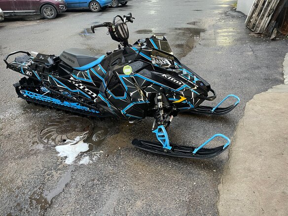 2019 Polaris 850 PRO-RMK, синий, 800000 рублей - вид 18