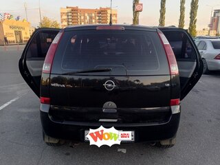 2005 Opel Meriva A, чёрный, 170000 рублей, вид 3