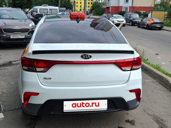 2017 Kia Rio IV, белый, 770000 рублей - вид 5