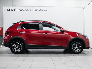 2020 Kia Rio X IV Рестайлинг, красный, 1750000 рублей, вид 5