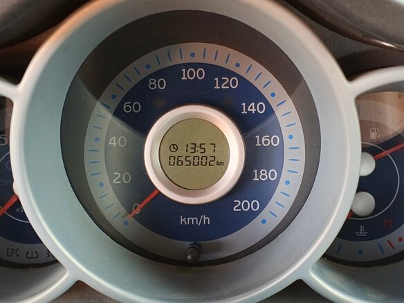 2008 Chery Kimo (A1), красный, 380000 рублей - вид 2
