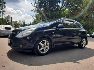 2007 Opel Corsa D, чёрный, 350000 рублей, вид 3