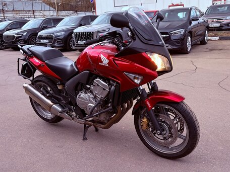 2009 Honda CBF 600, пурпурный, 495000 рублей, вид 2