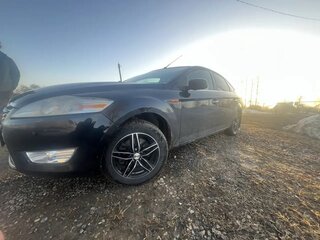 2008 Ford Mondeo IV, чёрный, 800000 рублей, вид 4
