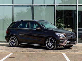 2012 Mercedes-Benz M-Класс 350 CDI III (W166), коричневый, 2395000 рублей, вид 3