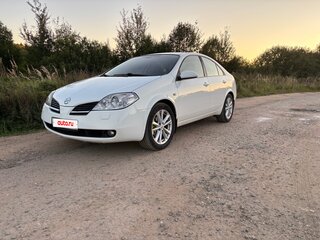 2004 Nissan Primera III (P12), белый, 635000 рублей, вид 3