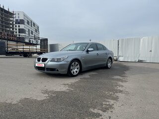 2003 BMW 5 серии 530i V (E60/E61), серый, 1180000 рублей, вид 1