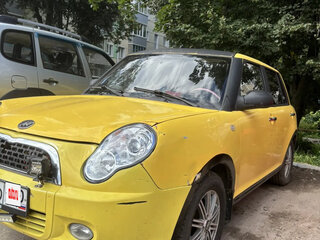 2011 Lifan Smily I (320), жёлтый, 190000 рублей, вид 1