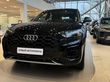 2025 Audi Q5 L 45 TFSI II (FY) Рестайлинг, чёрный, 5720000 рублей, вид 1