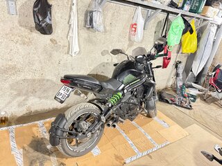 2014 Kawasaki ER-6N, чёрный, 399000 рублей, вид 4