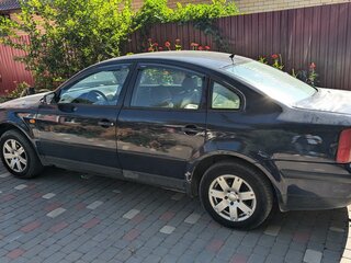 1997 Volkswagen Passat B5, синий, 200000 рублей, вид 2