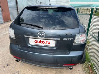 2010 Mazda CX-7 I Рестайлинг, серый, 940000 рублей, вид 4