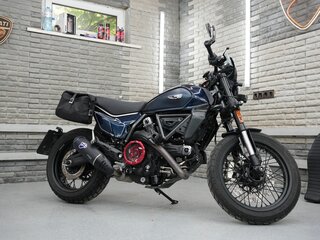 2023 Ducati Scrambler 800, синий, 1400000 рублей, вид 1
