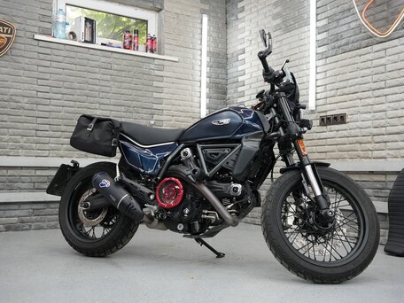 2023 Ducati Scrambler 800, синий, 1400000 рублей, вид 1