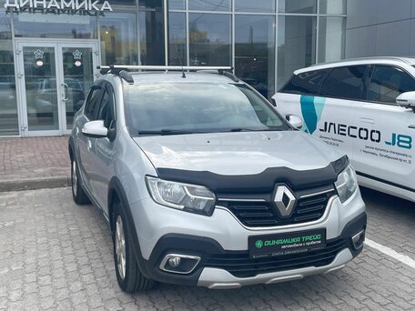 2020 Renault Logan Stepway II Рестайлинг, серый, 1049000 рублей, вид 3