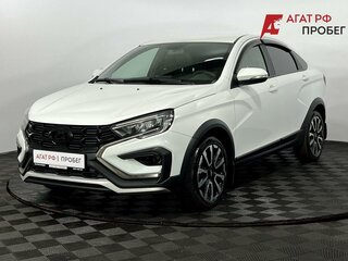 2023 Lada (ВАЗ) Vesta Cross I Рестайлинг (NG), белый, 1175000 рублей, вид 1