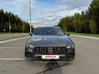 2019 Mercedes-Benz CLA 200 II (C118, X118), серый, 2700000 рублей, вид 2