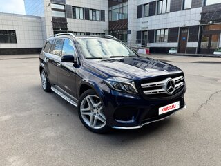 2016 Mercedes-Benz GLS 400 I (X166), синий, 3495000 рублей, вид 1