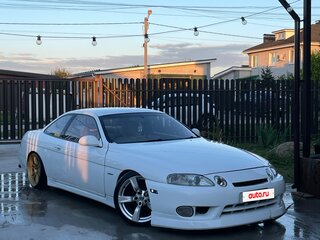 1994 Toyota Soarer III (Z30), белый, 1390000 рублей, вид 1