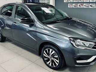 2026 Lada (ВАЗ) Vesta I Рестайлинг (NG), серый, 2040000 рублей, вид 5