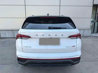 2022 Skoda Kamiq I (China Market), белый, 1750000 рублей, вид 5