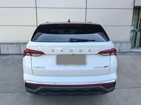 2022 Skoda Kamiq I (China Market), белый, 1750000 рублей, вид 5