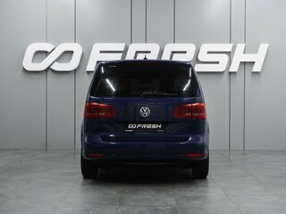 2010 Volkswagen Touran I Рестайлинг 2, синий, 799000 рублей, вид 4