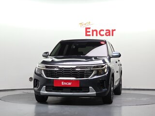 2022 Kia Seltos I Рестайлинг, серый, 1980000 рублей, вид 2