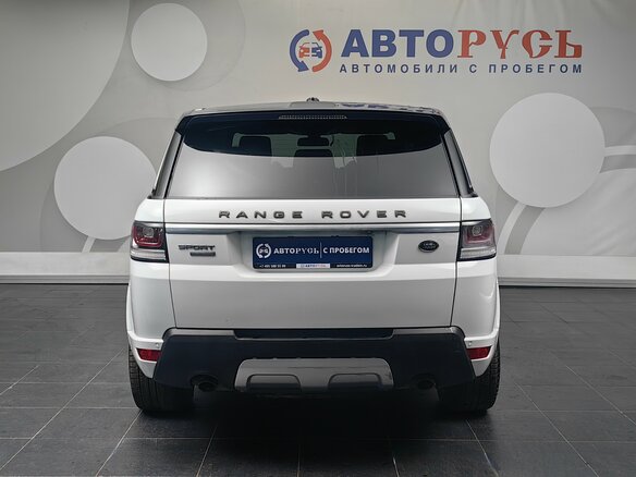 2014 Land Rover Range Rover Sport II, белый - вид 3
