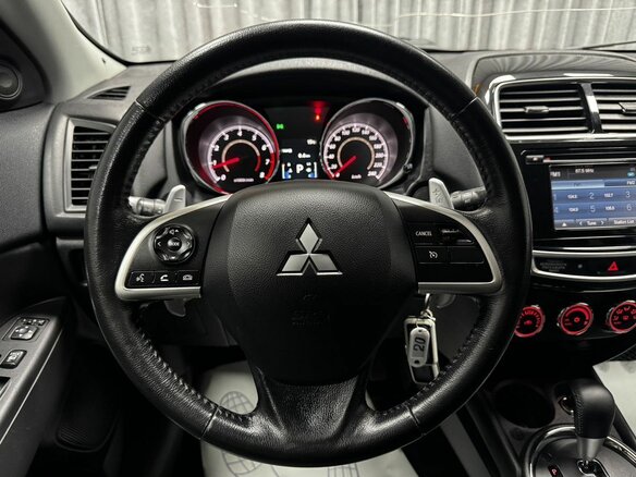 2014 Mitsubishi ASX I Рестайлинг, белый, 1139000 рублей - вид 26