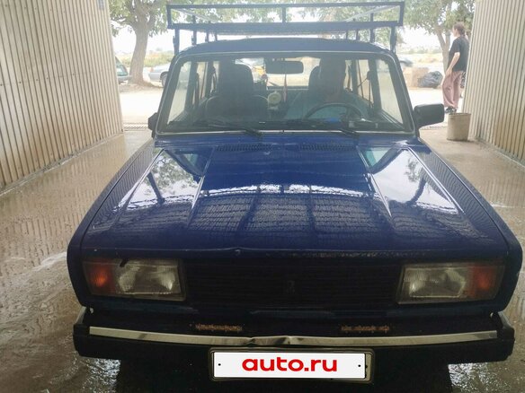 2006 Lada (ВАЗ) 2104 4-speed, синий, 200000 рублей