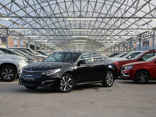 2018 Kia Optima IV, чёрный, 1600000 рублей, вид 1