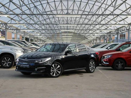 Kia Optima IV