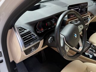 2021 BMW X3 30i xDrive III (G01) Рестайлинг, белый, 4800000 рублей, вид 5