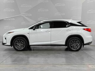 2016 Lexus RX 350 IV, белый, 3640000 рублей, вид 2