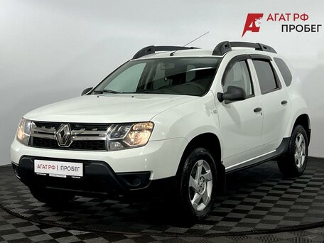 2018 Renault Duster I Рестайлинг, белый, 1365000 рублей, вид 2