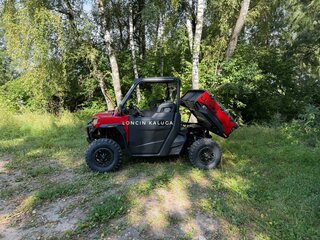 2026 Loncin UWolf 1000, красный, 1696000 рублей, вид 2