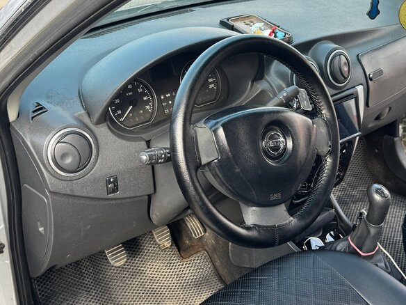2014 Nissan Almera III (G15), серебристый, 520000 рублей - вид 8