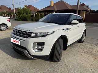 2014 Land Rover Range Rover Evoque 9-speed I, белый, 2390000 рублей, вид 1