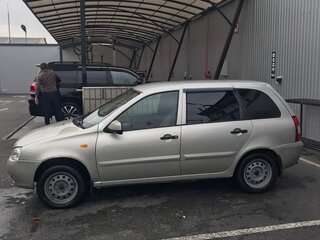 2011 Lada (ВАЗ) Kalina I, коричневый, 390000 рублей, вид 2
